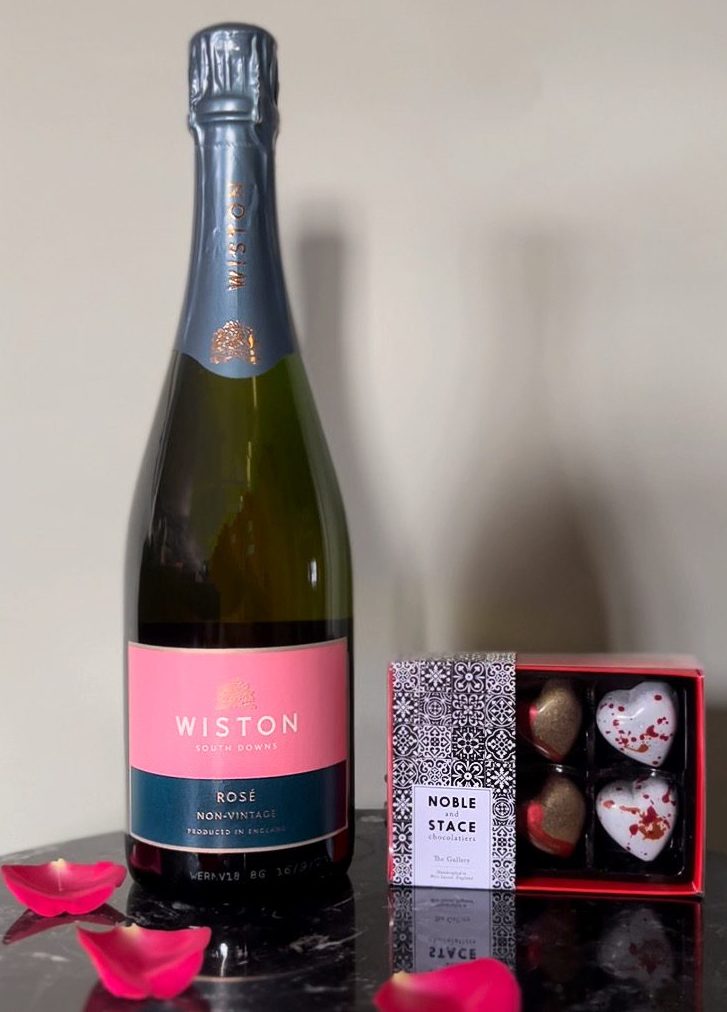 Valentine's Gift: Wiston Estate Rose and Truffles