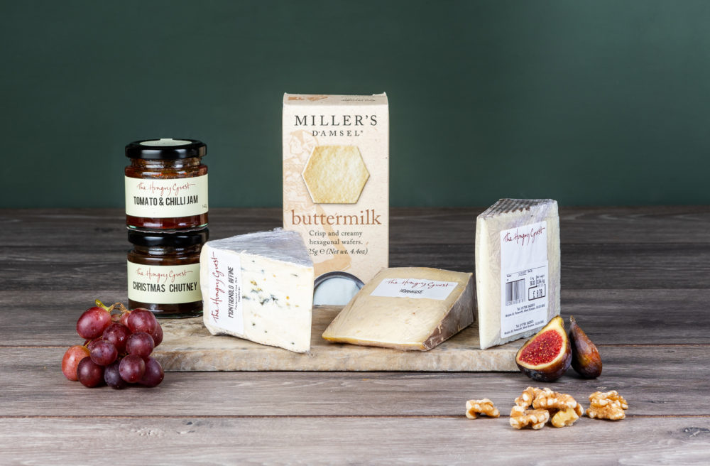 Continental Cheese Box