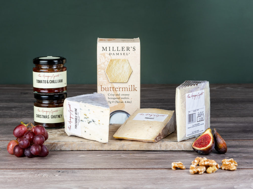 Continental Cheese Box