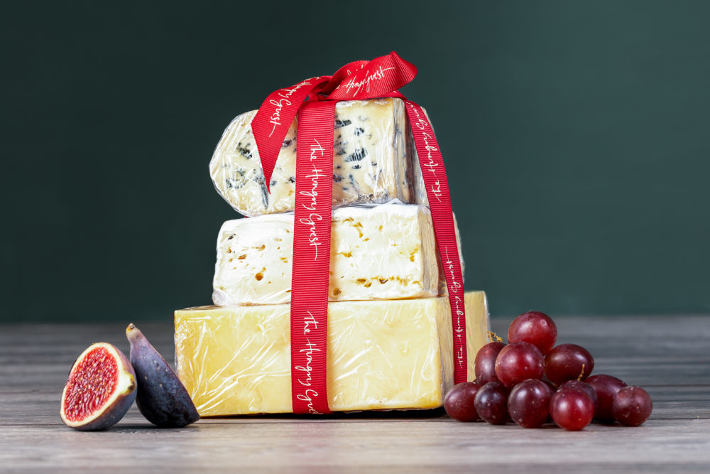 The local quarter cheese stack