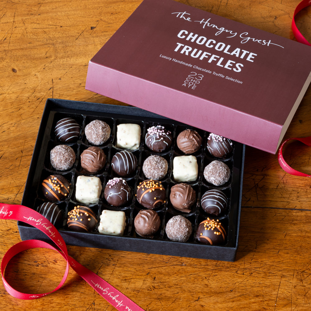 The Hungry Guest Chocolate Truffle Selection Box