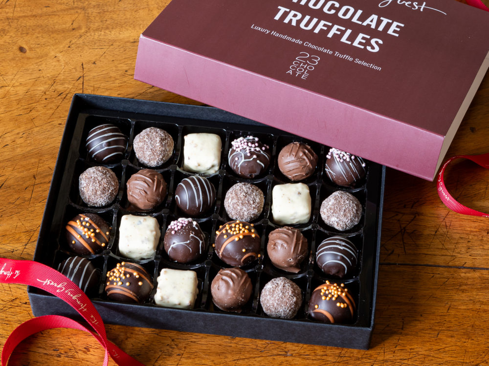 The Hungry Guest Chocolate Truffle Selection Box