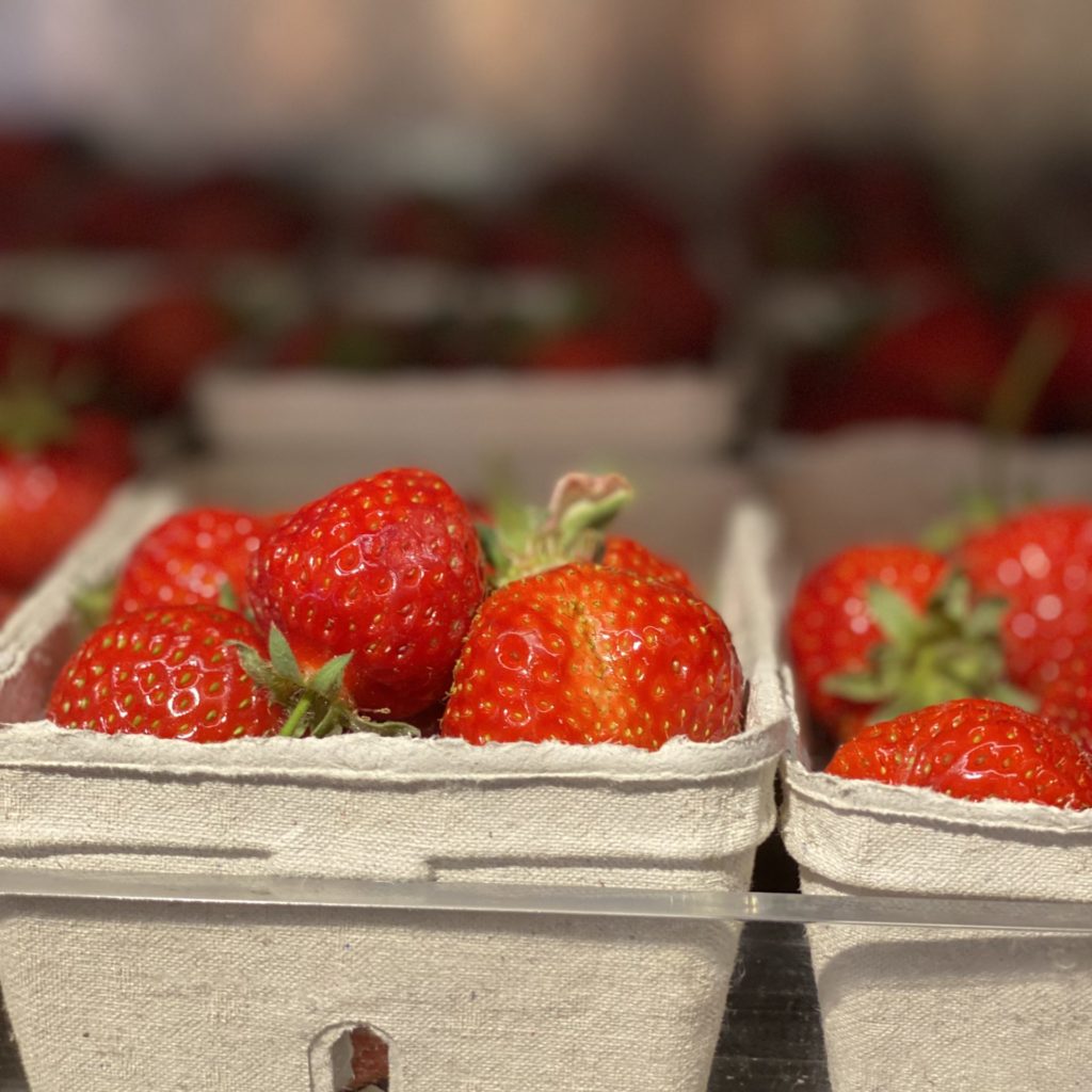 Mereworth strawberries