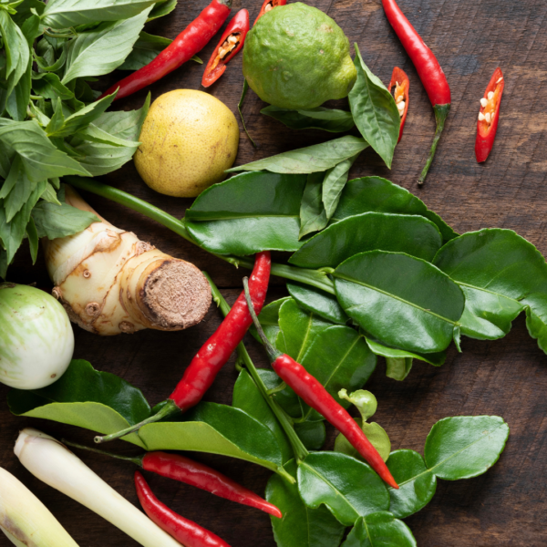 Image of the curry ingredients