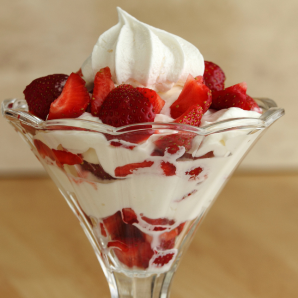 Eton mess with Mereworth strawberries