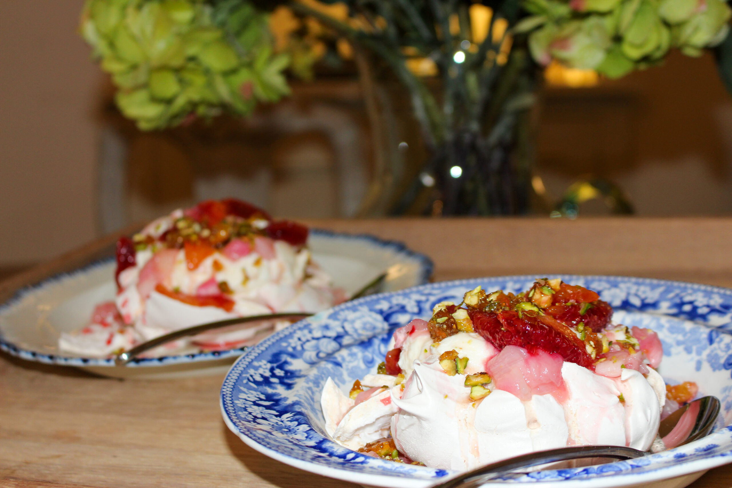 Hungry Guest Spring Pavlova